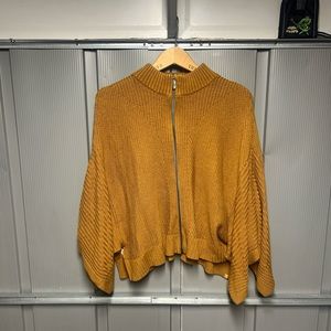 Lululemon Spiced Bronze Softer Zip Up Sweater